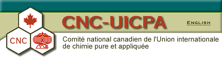 CNC-UICPA - Comit national candien de l'Umion internationale de chimie pure et applique